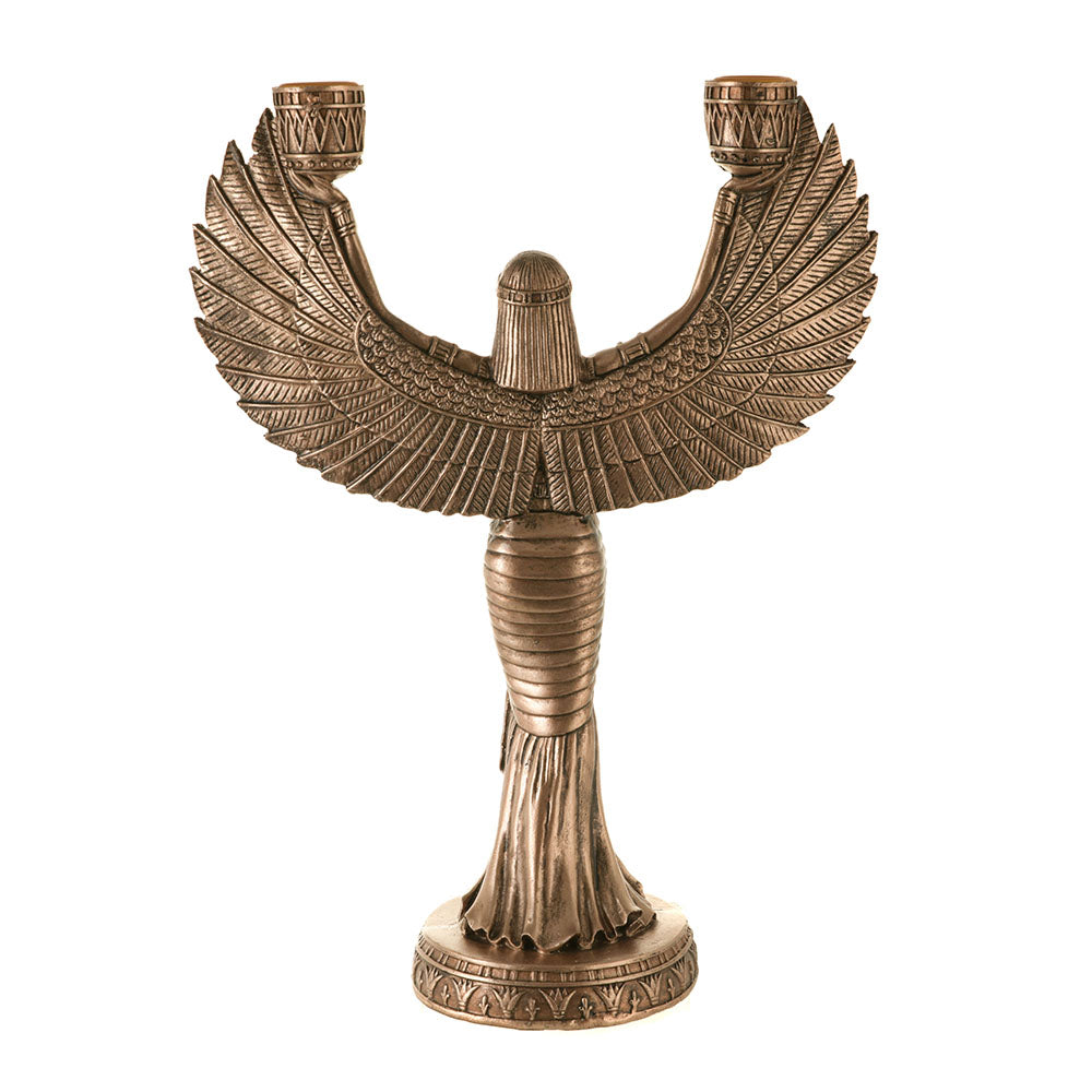 Isis Statue Copper Colour 32cm
