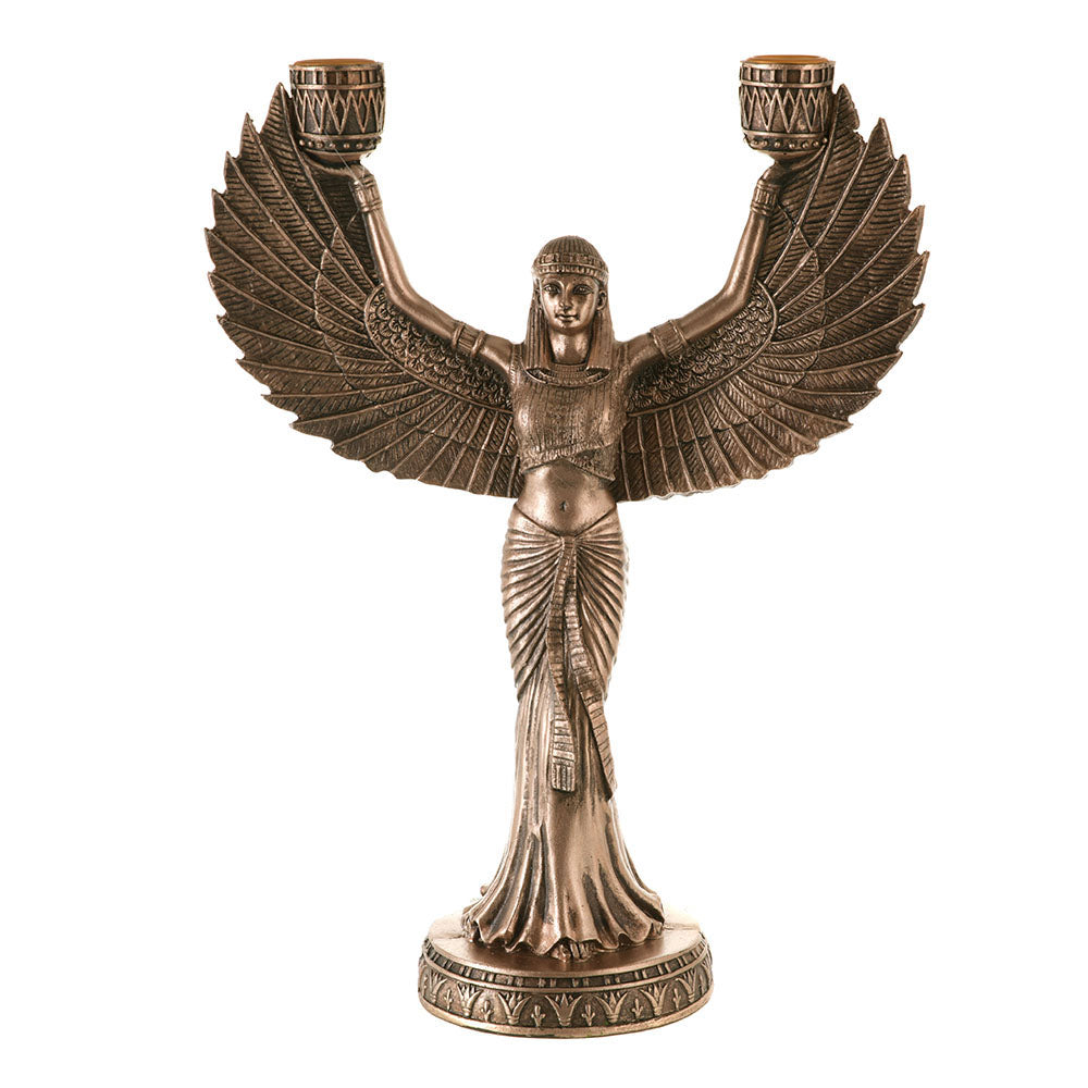 Isis Statue Copper Colour 32cm