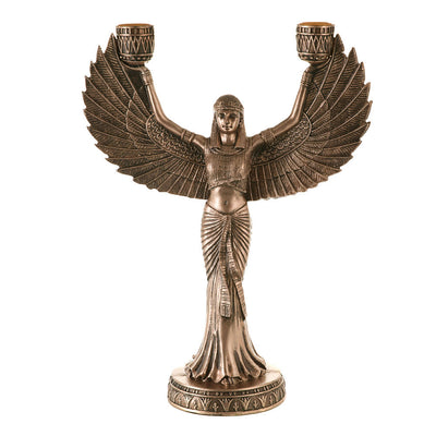 Isis Statue Copper Colour 32cm