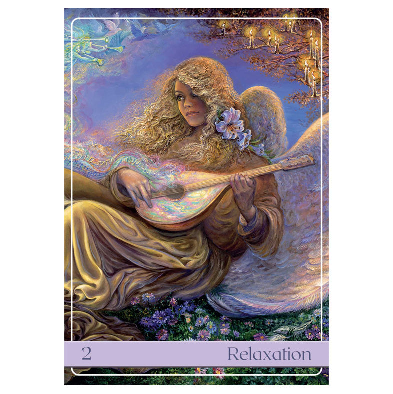 Angelic Vibrations by Josephine Wall
