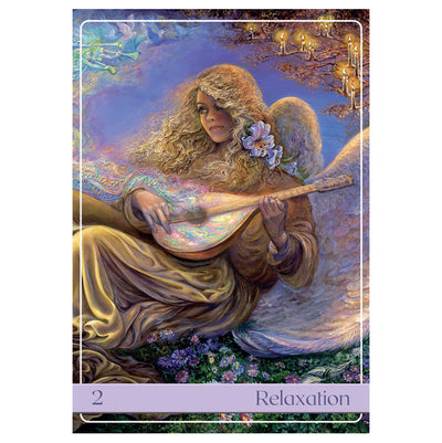 Angelic Vibrations by Josephine Wall