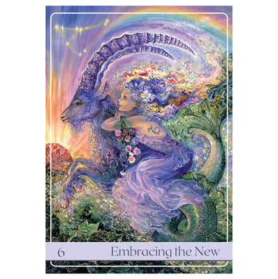 Angelic Vibrations by Josephine Wall