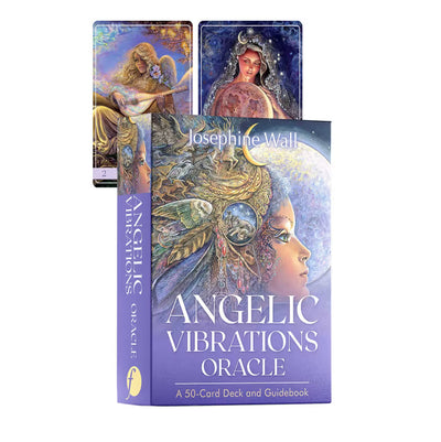 Angelic Vibrations by Josephine Wall
