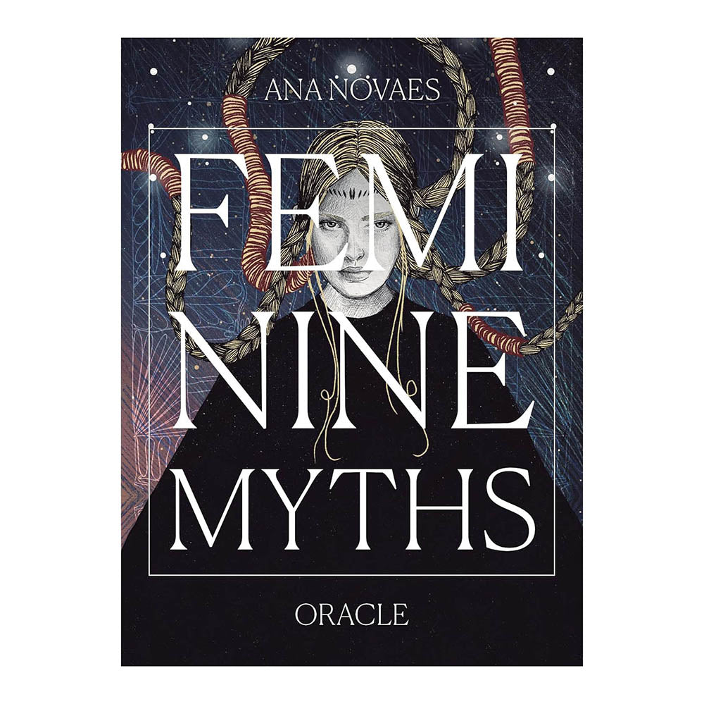 Feminine Myths Oracle Cards by Ana Novaes