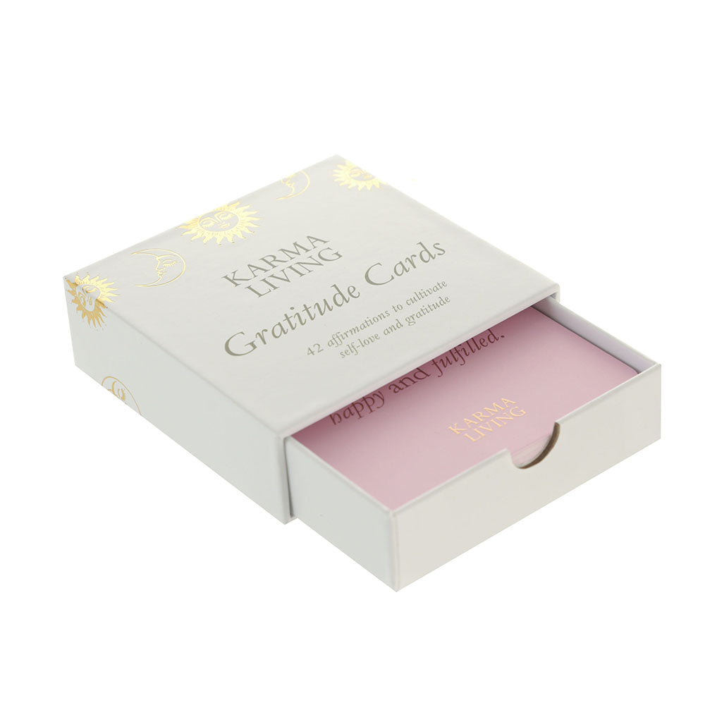 Karma Living Gratitude Affirmation Cards
