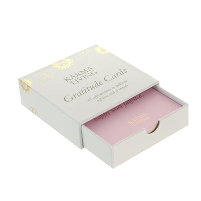 Karma Living Gratitude Affirmation Cards