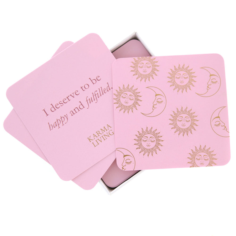 Karma Living Gratitude Affirmation Cards