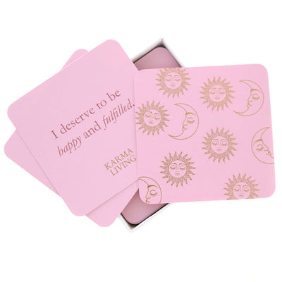 Karma Living Gratitude Affirmation Cards