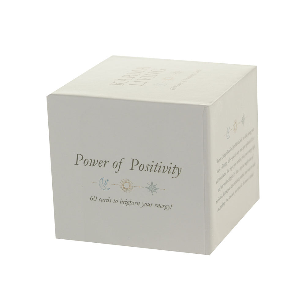 Karma Living Power of Positivity Affirmation Cards