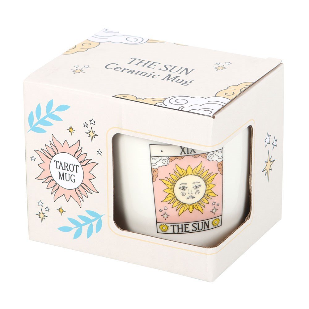 Vintage Tarot The Sun Mug 350ml