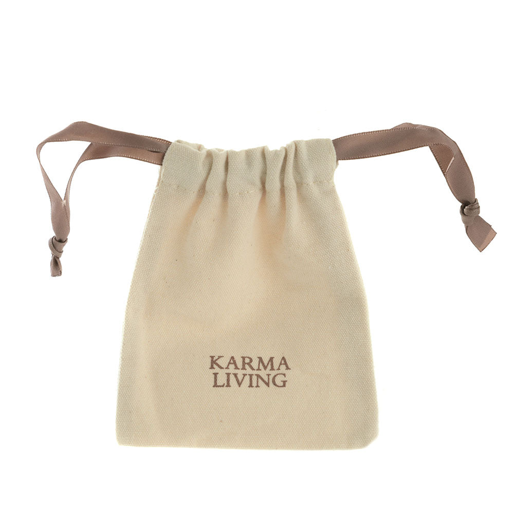 Karma Living Canvas Pouch