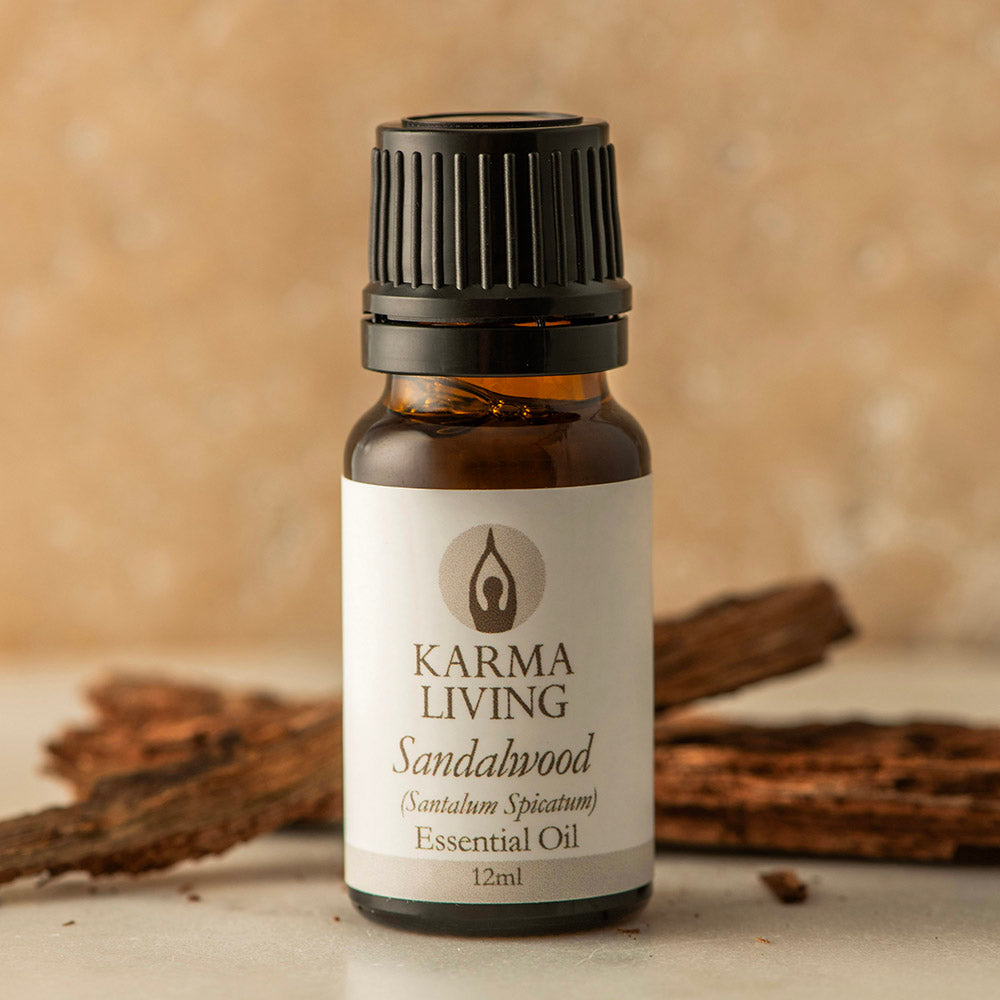 Sandalwood (10% in Nut) Essential Oil