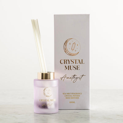 Crystal Muse Amethyst Diffuser 100ml