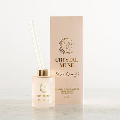 Crystal Muse Rose Quartz Diffuser 100ml