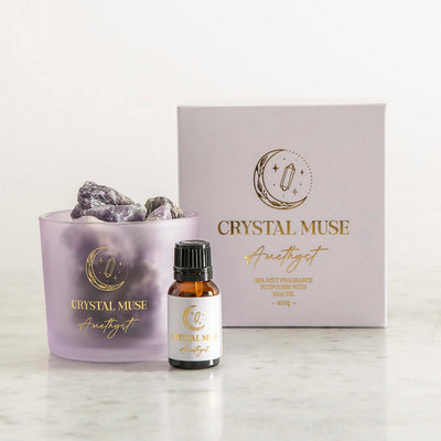 Crystal Muse Amethyst Potpourri 400g with Oil