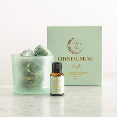 Crystal Muse Jade Potpourri 400g with Oil