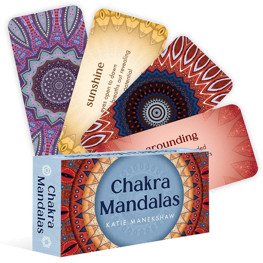 Chakra Mandalas Cards