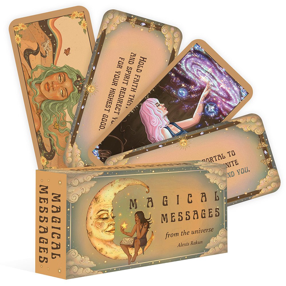 Magical Messages from the Universe Cards