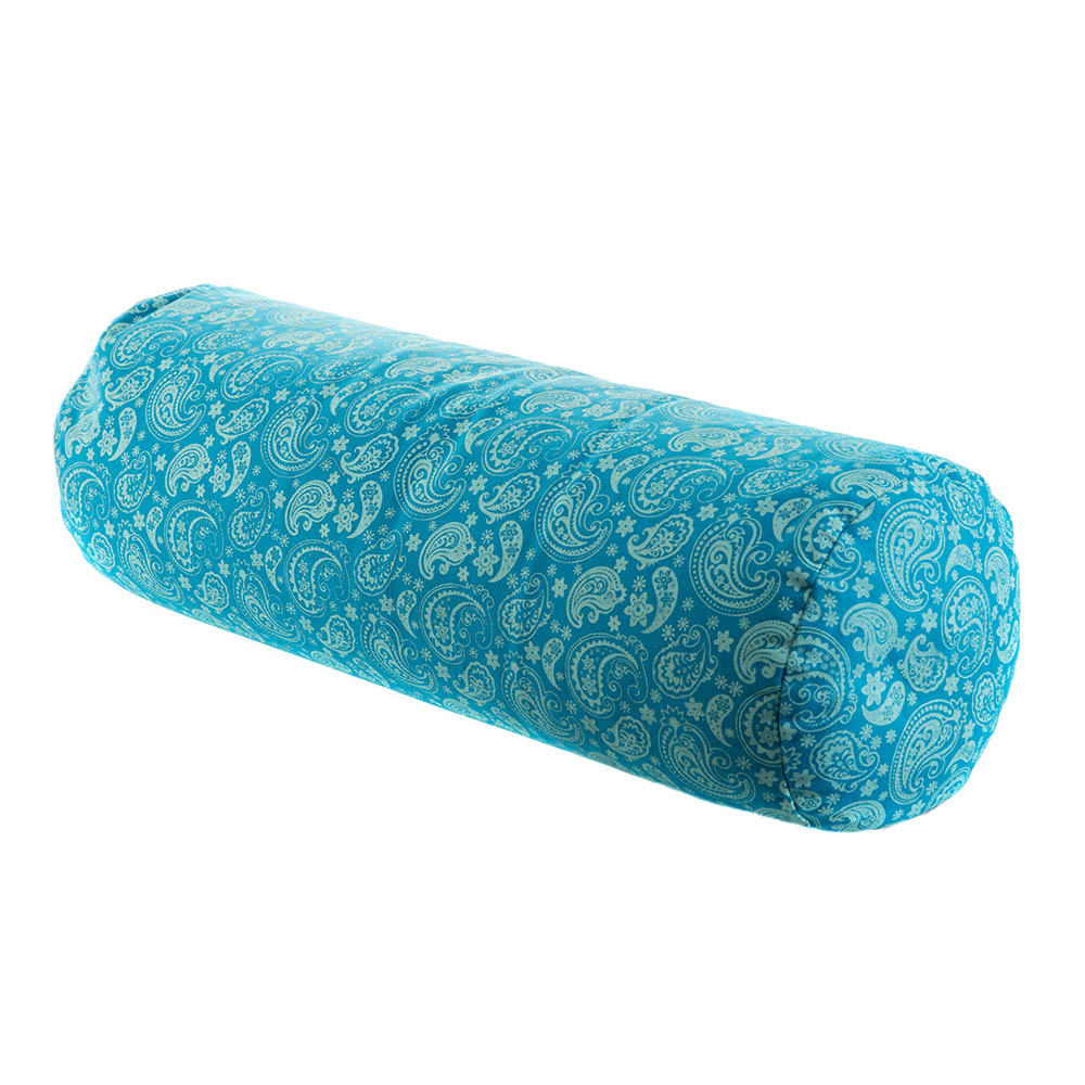 Bolster Turquoise 59x22cm