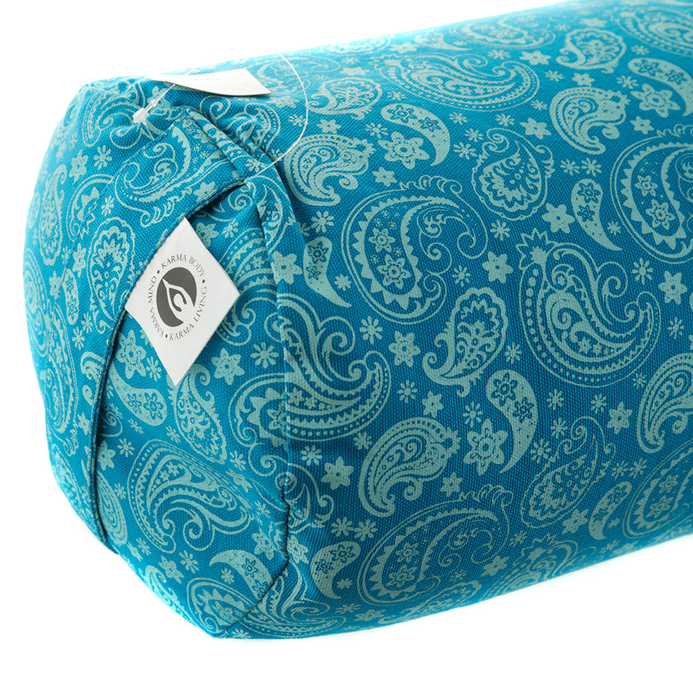Bolster Turquoise 59x22cm