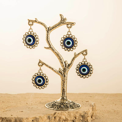 Evil Eye Ornament Tree 15x10cm