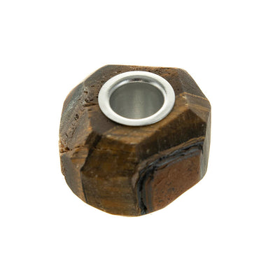 Tigers Eye Spell Candle Holder