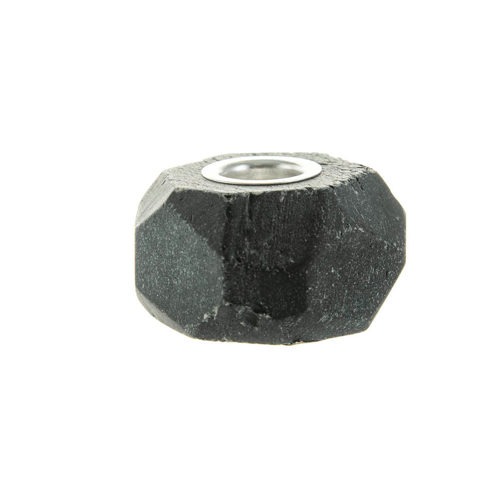 Black Obsidian Spell Candle Holder