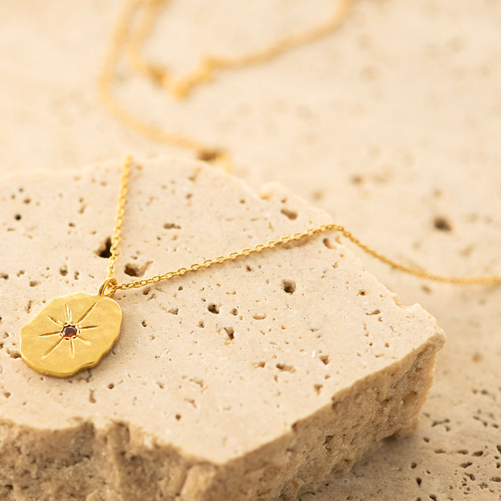 CZ Necklace Gold Plated