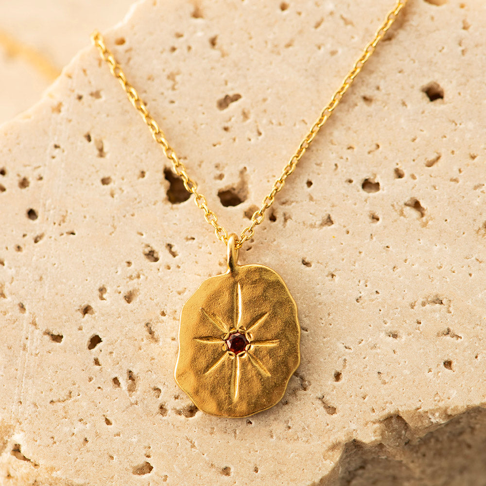 CZ Necklace Gold Plated