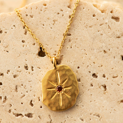 CZ Necklace Gold Plated