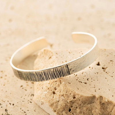 Men's Bangle Silver Plated