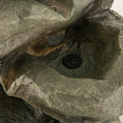 Pebble Water Fountain Statue 41x29cm
