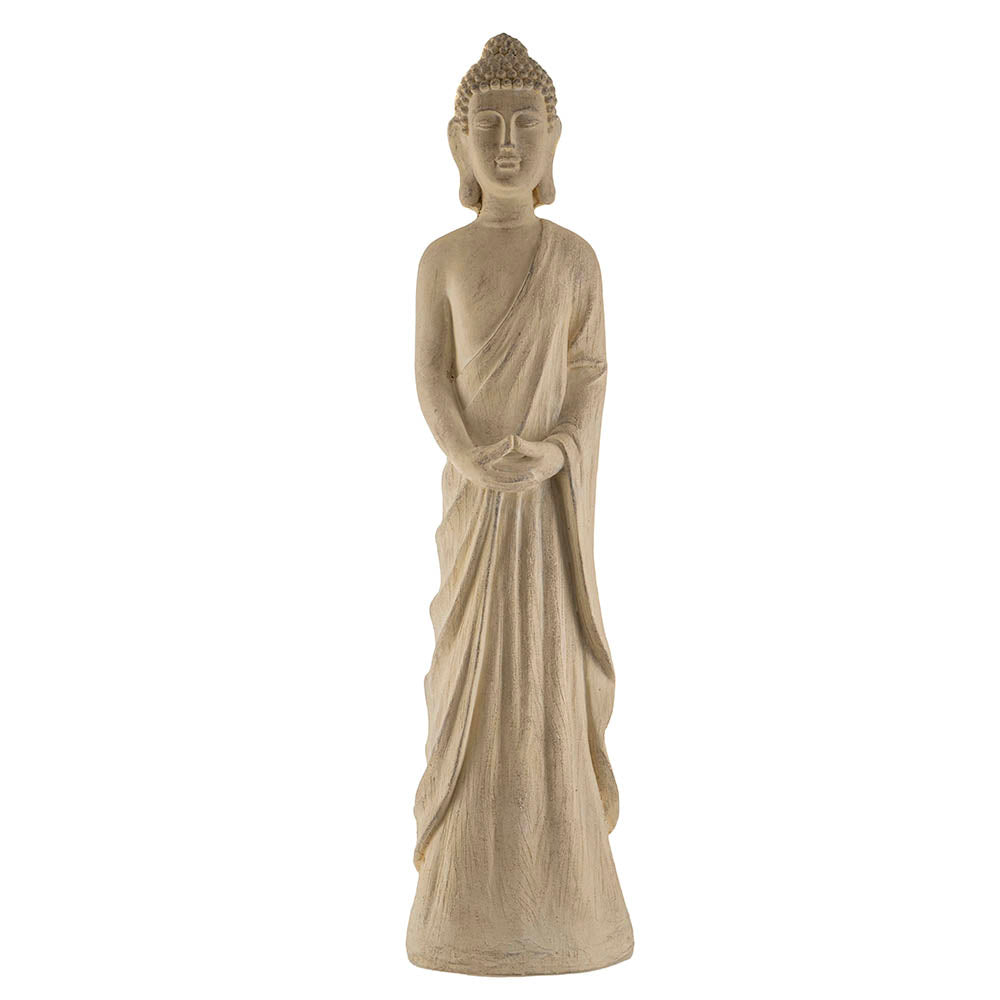 Buddha Standing Statue Sandstone 82x21cm