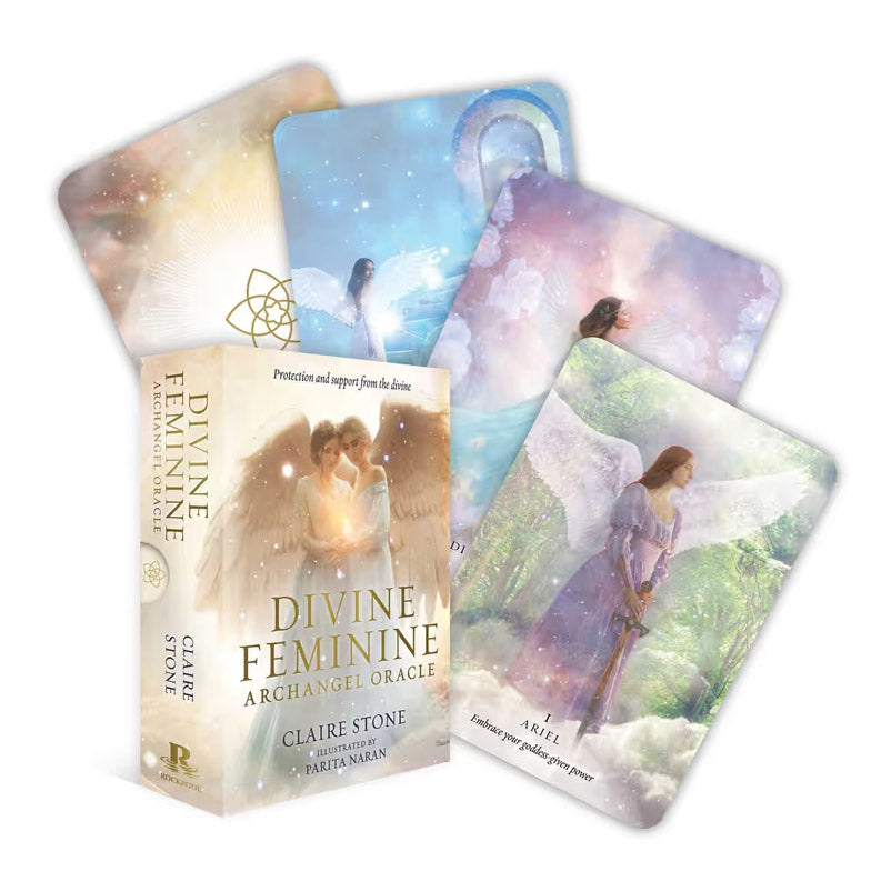 Divine Feminine Archangel Oracle by Claire Stone