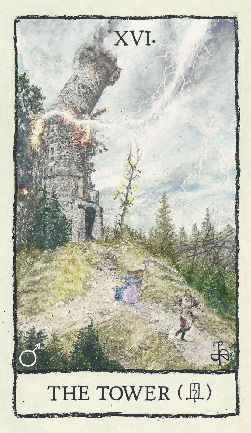 Mindscapes Tarot by Jone A Rice