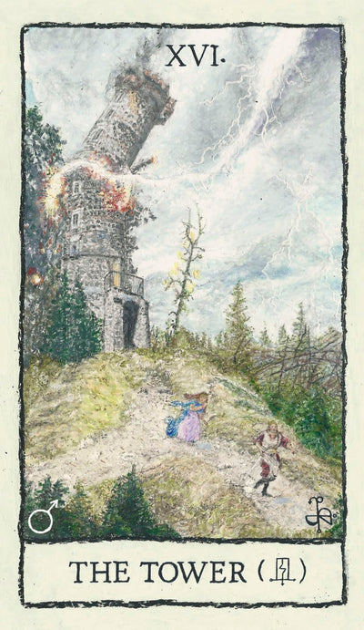 Mindscapes Tarot by Jone A Rice
