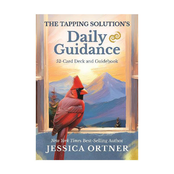 The Tapping Solution's Daily Guidance Cards by  Jessica Ortner