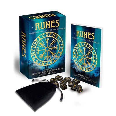 Runes Interpret the Magic Of The Symbols by Andrew McKay