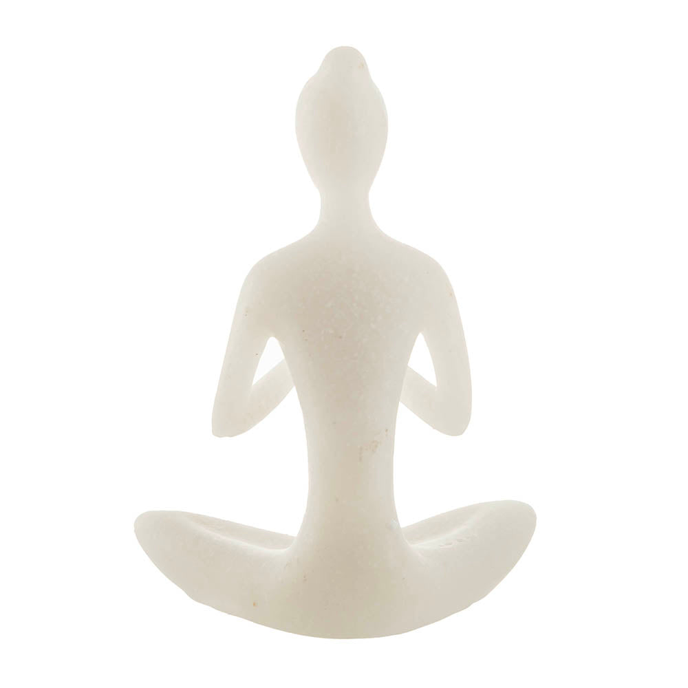 Yoga Pose Prayer Hands Statue 20x15cm