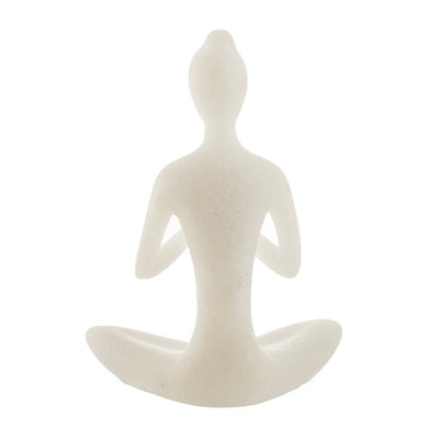 Yoga Pose Prayer Hands Statue 20x15cm