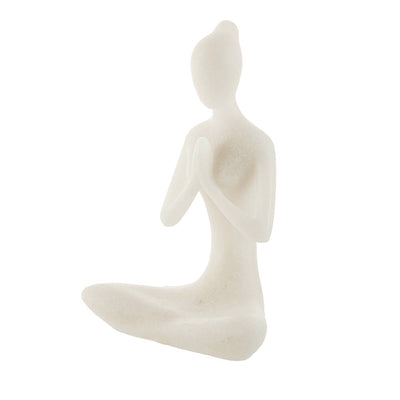 Yoga Pose Prayer Hands Statue 20x15cm
