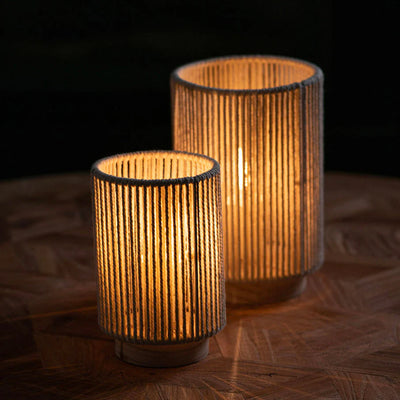 Battery Lamp with string design