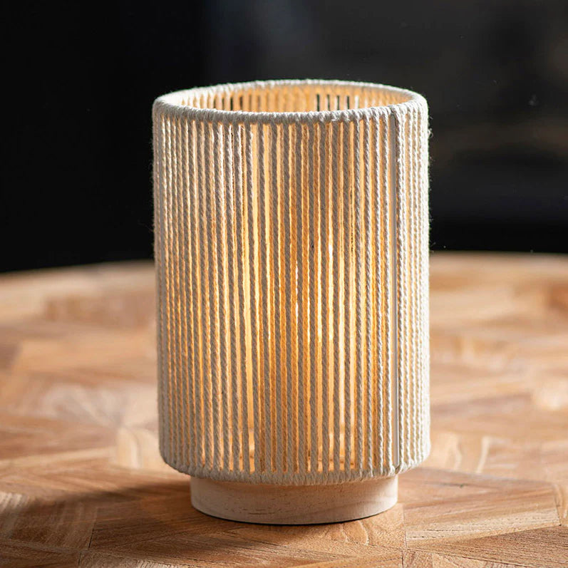 Battery Lamp with string design
