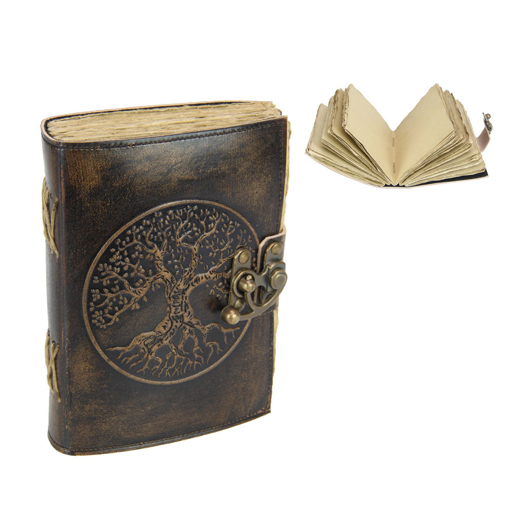 Leather Journal Tree of life