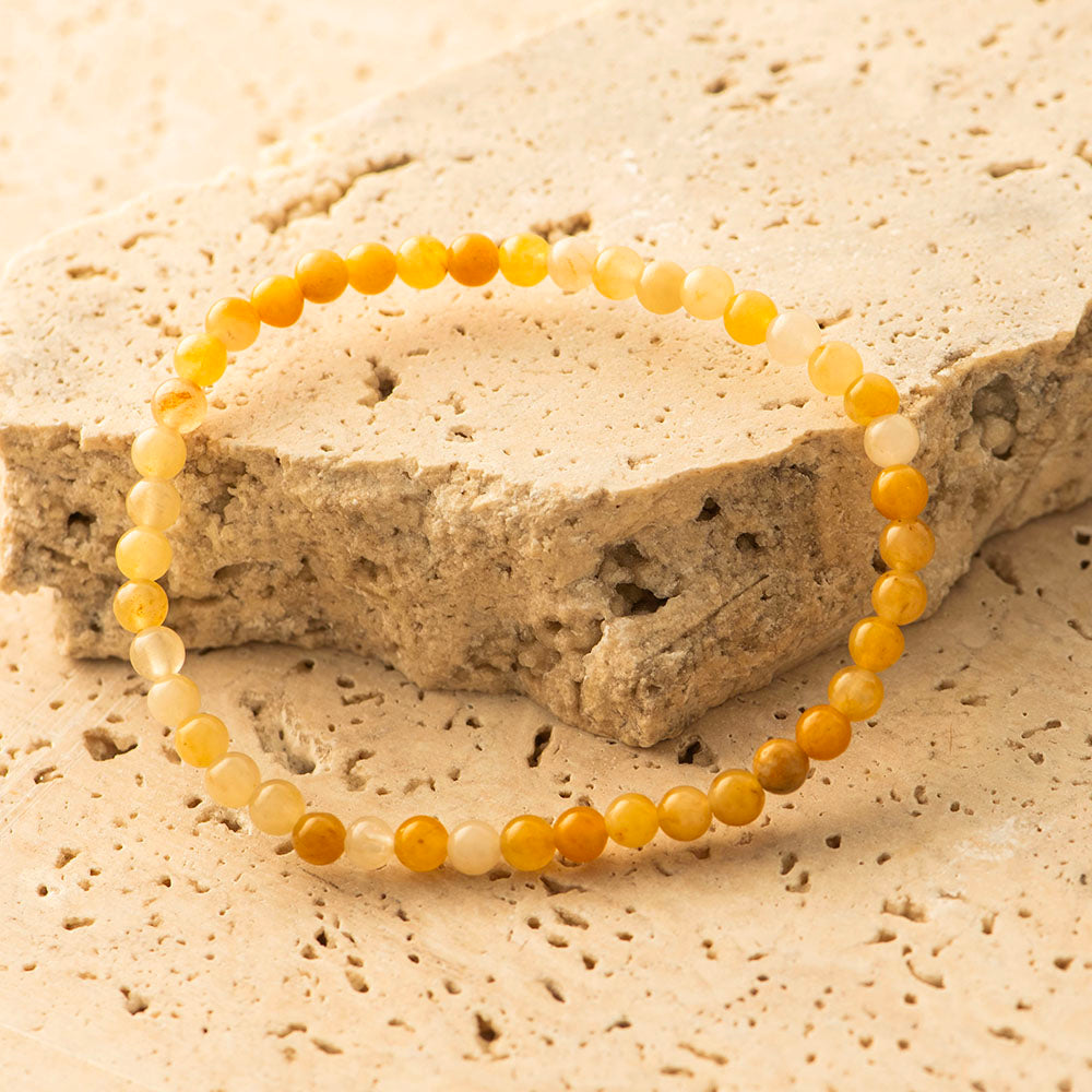Yellow Aventurine Bracelet Mini Gemstone