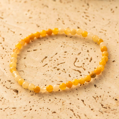 Yellow Aventurine Bracelet Mini Gemstone