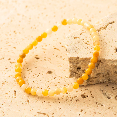 Yellow Aventurine Bracelet Mini Gemstone