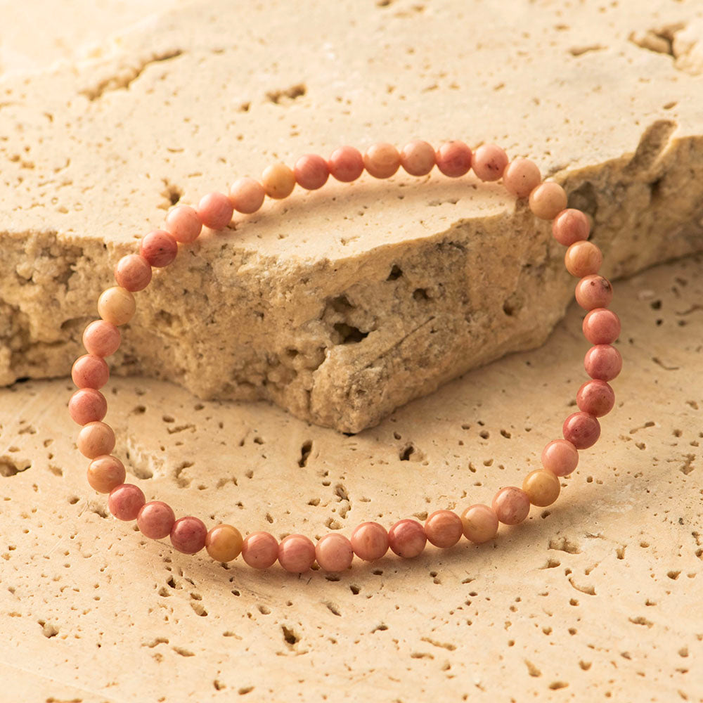 Rhodonite Bracelet Mini Gemstone