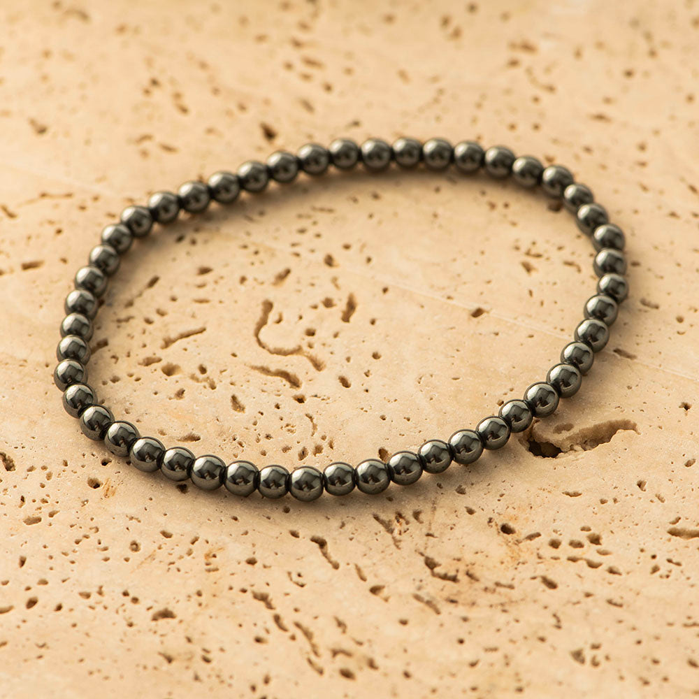 Hematite Bracelet Mini Gemstone