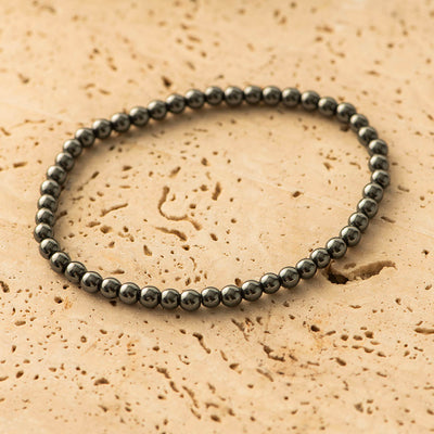 Hematite Bracelet Mini Gemstone